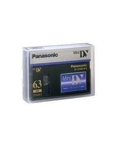 Panasonic Aydvm63pq Video Dv Mini Digital Professional 63 Minute Cassette