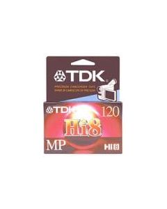 TDK MP120 Hi-8 Video Cassette (Discontinued by Manufacturer)