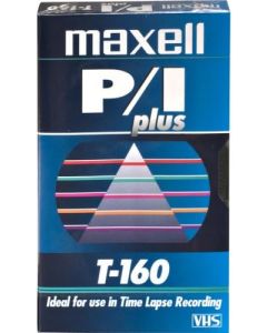 Maxell T-160 Professional-Video Tape 160 MIN 1PK (213011)
