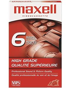 HGX-Gold Premium High Grade T-120 VHS Tape