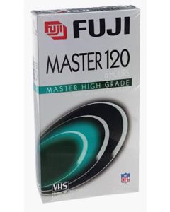 Fujifilm T120HT Master Grade VHS (1-Pack)