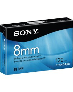 Sony Single 120-min 8mm Tape